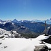 Gipfelkreuz auf dem Grossstrubel 3243 m