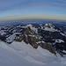 Rückblick zum Fluebrig und die Weite