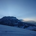 Sonnenuntergang über dem Alpstein