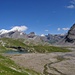 Lämmerensee und Lämmerenboden im Hintergrund das Balmhorn und Rinderhorn