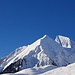 Prächtig verschneite Berge! Unterhorn und Oberhorn