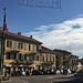 Appiano Gentile : Piazza della Libertà