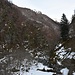 il fondovalle della Val Segnara