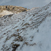 Beim Ausstieg unten aus dem Couloir