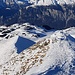 Blick zurück zum Fulbergegg
