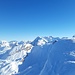 Auch heute wieder schönste Sicht zum Glärnischmassiv
