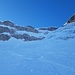Die steile Nordabfahrt, geniessen konnte ich es erst als die Stufen hinter uns lagen