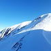 Blick hoch zum Rütistein