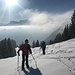 ... mit intensivem Wolkengeschehen über dem Vierwaldstättersee bei bester Beleuchtung