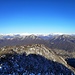 Vista sulle alpi lontane