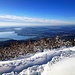 Vista verso i laghi