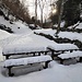 2°giro: panchine innevate