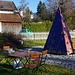 to go am Spielplatz, a bissal normales Leben. Bald war es eh zu kalt für solche Freiheiten