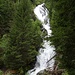 beeindruckender Wasserfall des Ual d'Ursera