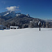 Winterliches Gipfelpanorama am Eckbauer
