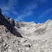 Hier ging es vor ein paar Jahr hinauf zum Nordostgrat der Noppenspitze