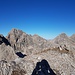 Gipfelblick Woleggleskarspitze gen Osten