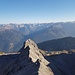 Südgrat Woleggleskarspitze mit Blick ins wunderschöne Lechtal