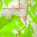 <b>Tracciato GPS Monte Bigorio.</b>