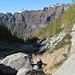 Alpe di Topera - Verso il passo omonimo.