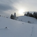 Aufstieg zur Krunkelbachhütte