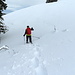 Traverse vom Milchberg zur Route auf das Spiesshorn