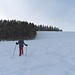 Den steilen FIS-Hang am Möslelift hatten wir nun auch schon fast bewältigt