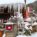 Eiszapfen-Kaskaden