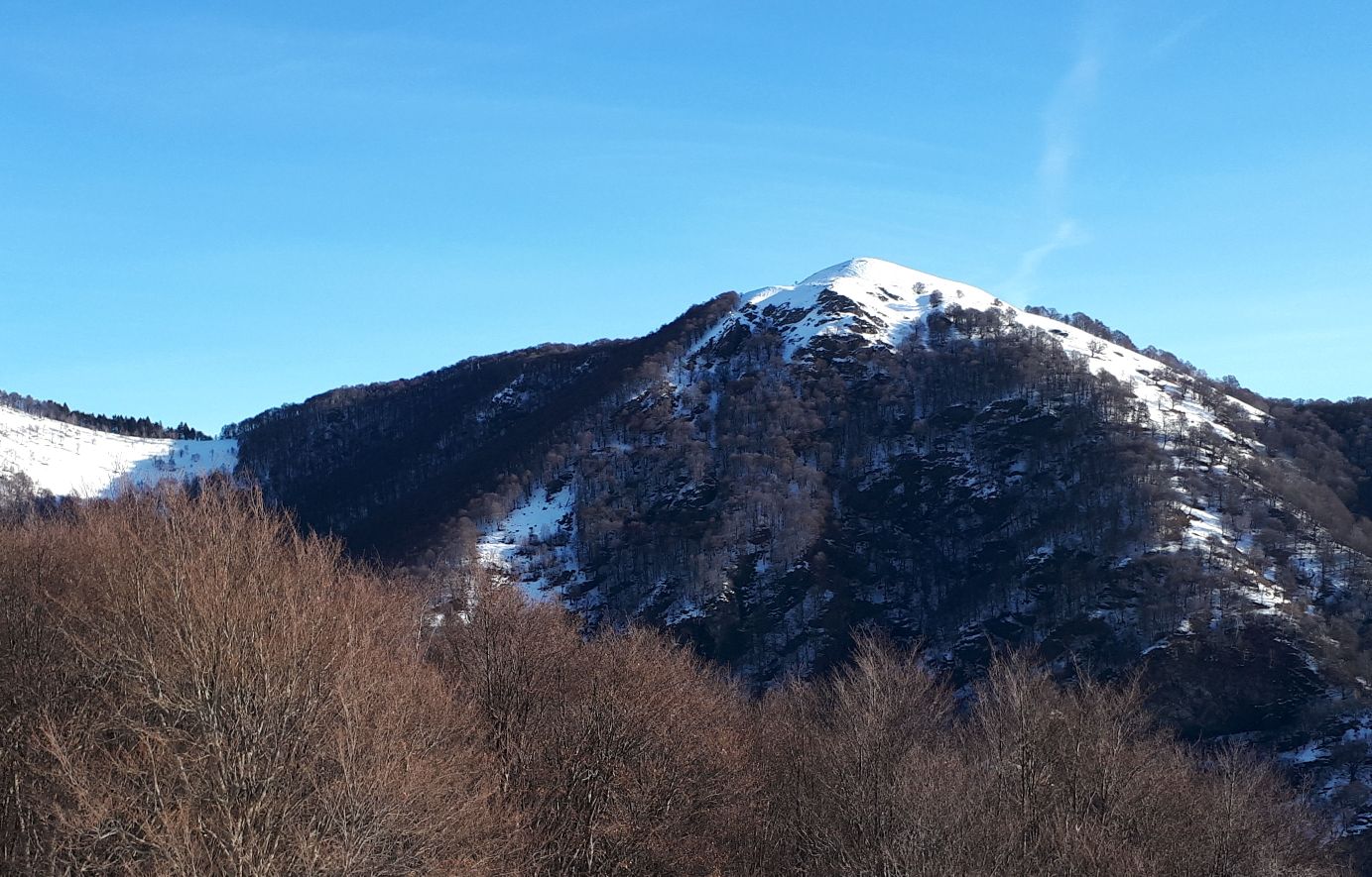 Monte Ferraro (1494 m). Fotos