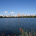 Ein See im Central Park