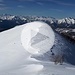 <b>Sasso della Gallina (1630 m) - Tracciato GPS 3D - 19.01.2021.</b>