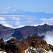 Der höchste Berg Spaniens, und auch der höchste Punkt im Atlantik: El Teide (3718m). 