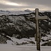 Gipfelkreuz auf dem Ahoren