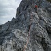 Sicherung am laufenden Seil - super Training für felslastige Hochtouren!