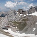 Blick in den Kessel mit der Bergstation der Karwendelbahn