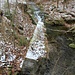 Geborstene Stützmauer an der Gottleuba