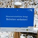 Die Ruine ist eine wasserwirtschaftliche Anlage (mit ohne Wasser).