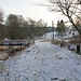 Kleinliebenau, Grenzbrücke