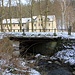 Kleinliebenau, Grenzbrücke über den Falkenbach