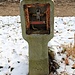 Verbindungskasten einer alten internationalen Telefonleitung