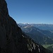 Mittenwalder Klettersteig, Nordwand der Sulzleklammspitze