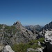Mittenwalder Klettersteig, auf der Kirchlespitze