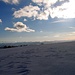 Schneeschuh-Eldorado<br />Blick nach Westen im Gegenlicht
