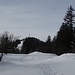 Auf dem Weg zu Les Colisses du Haut. 