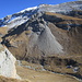 oben am Grat öffnet sich der Blick dann über das Val Lavadignas hinüber zum oberen Teil des langgestreckten Tschep-Grats