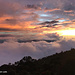 Morgenstimmung auf dem Gipfel des Mount Kinabalu.