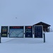 Bergstation Pischa, kalt und keine Sicht!