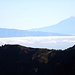 Gleich zwei der Canarian-7-Summits im Bild: Gomera mit dem Alto de Garajonay (1487m) links und Teneriffa mit dem alles überragenden Teide (3718m).
