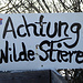 Hoffentlich sind die im warmen Stall