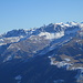 Blick nach Osten auf die Silvretta